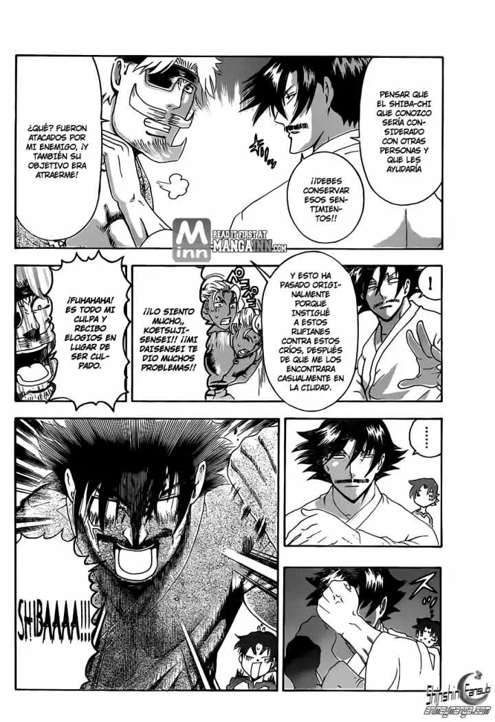 Shijo Saikyo no Deshi Kenichi - Capítulo 489 - Página 8 - LectorTMOo