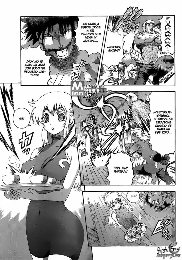 Shijo Saikyo no Deshi Kenichi - Capítulo 489 - Página 9 - LectorTMOo