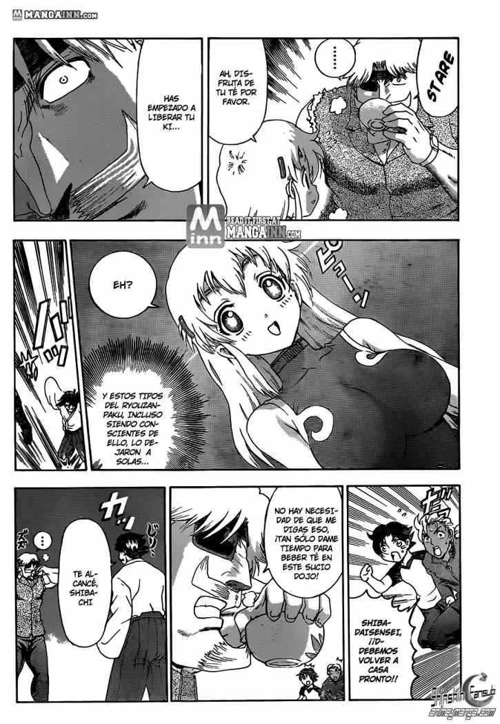 Shijo Saikyo no Deshi Kenichi - Capítulo 489 - Página 10 - LectorTMOo