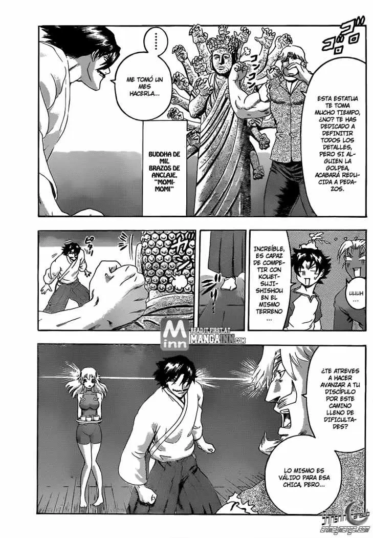 Shijo Saikyo no Deshi Kenichi - Capítulo 489 - Página 11 - LectorTMOo