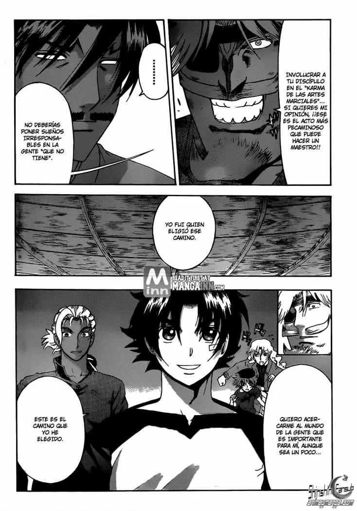 Shijo Saikyo no Deshi Kenichi - Capítulo 489 - Página 12 - LectorTMOo