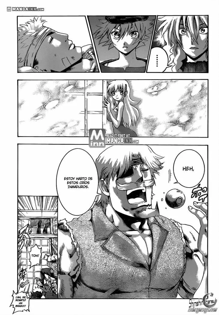 Shijo Saikyo no Deshi Kenichi - Capítulo 489 - Página 13 - LectorTMOo
