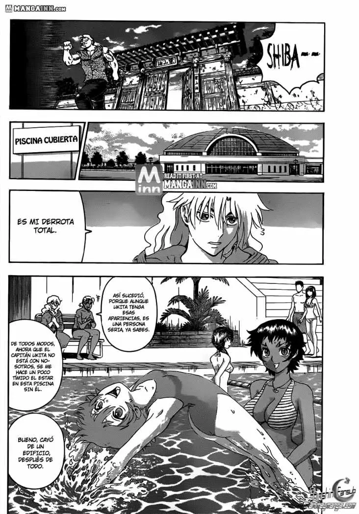 Shijo Saikyo no Deshi Kenichi - Capítulo 489 - Página 14 - LectorTMOo