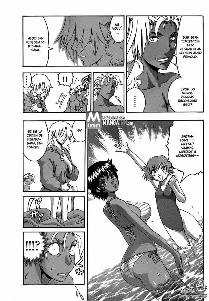 Shijo Saikyo no Deshi Kenichi - Capítulo 489 - Página 15 - LectorTMOo