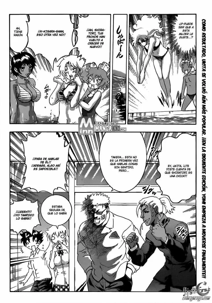 Shijo Saikyo no Deshi Kenichi - Capítulo 489 - Página 17 - LectorTMOo