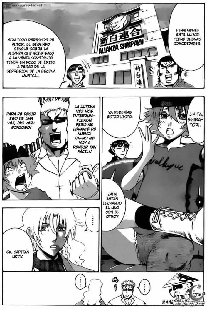 Shijo Saikyo no Deshi Kenichi - Capítulo 490 - Página 4 - LectorTMOo