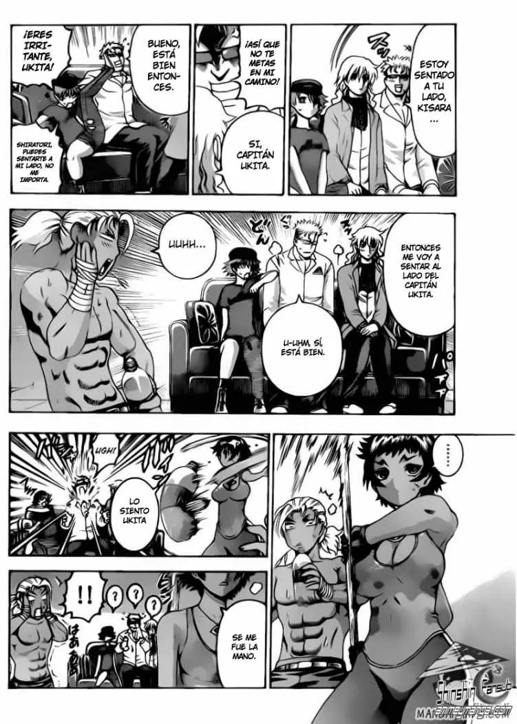 Shijo Saikyo no Deshi Kenichi - Capítulo 490 - Página 5 - LectorTMOo