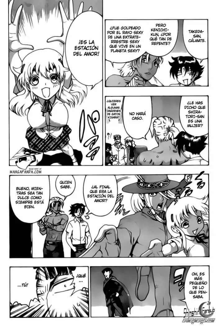 Shijo Saikyo no Deshi Kenichi - Capítulo 490 - Página 6 - LectorTMOo