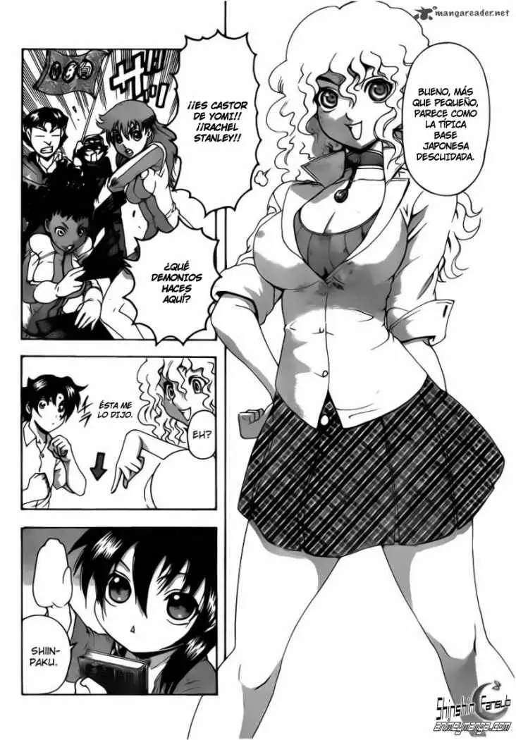 Shijo Saikyo no Deshi Kenichi - Capítulo 490 - Página 7 - LectorTMOo