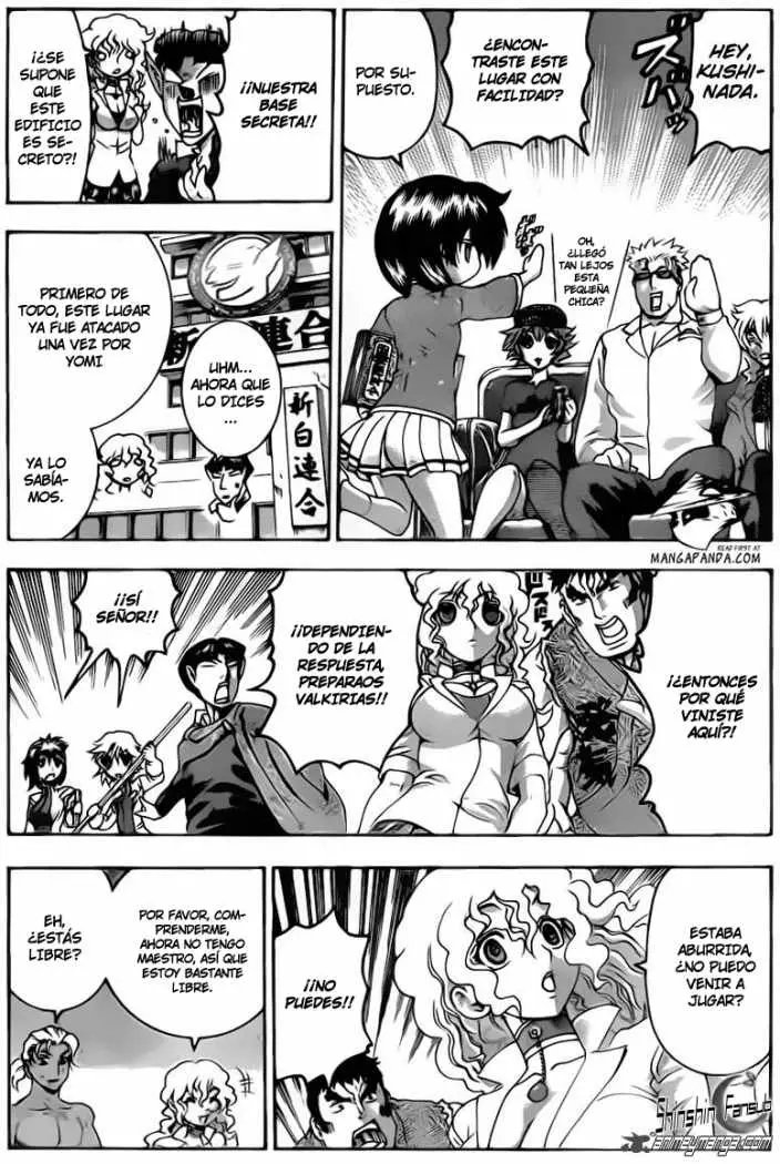 Shijo Saikyo no Deshi Kenichi - Capítulo 490 - Página 8 - LectorTMOo