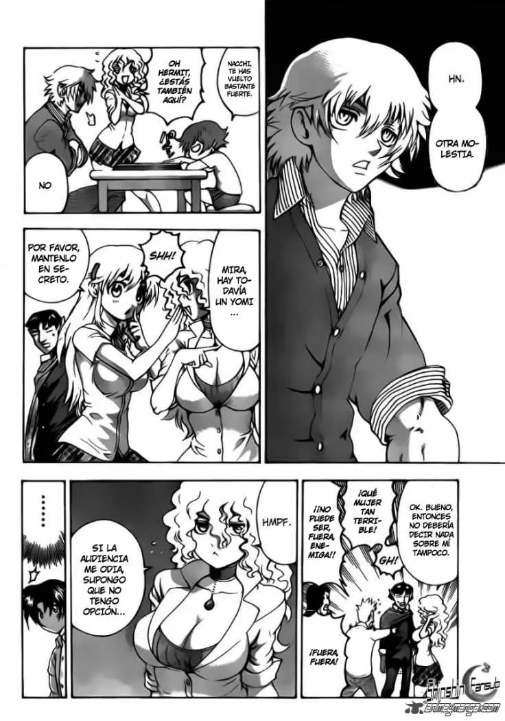 Shijo Saikyo no Deshi Kenichi - Capítulo 490 - Página 9 - LectorTMOo