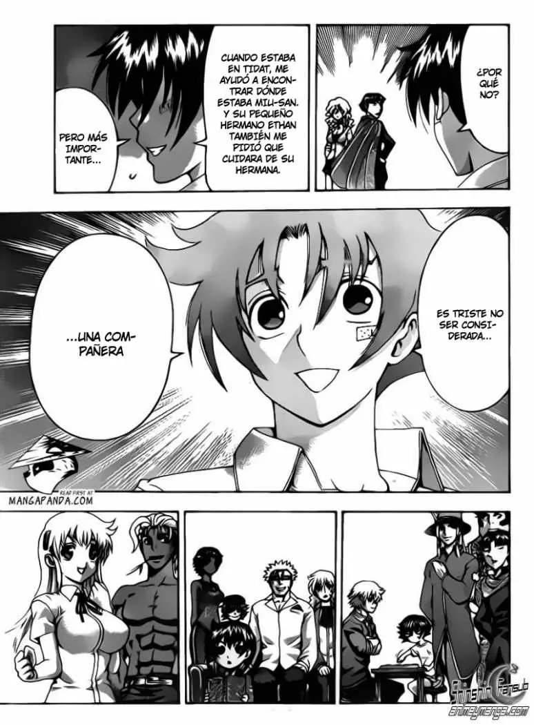 Shijo Saikyo no Deshi Kenichi - Capítulo 490 - Página 10 - LectorTMOo