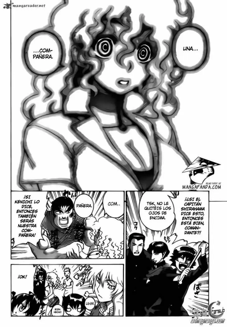 Shijo Saikyo no Deshi Kenichi - Capítulo 490 - Página 11 - LectorTMOo
