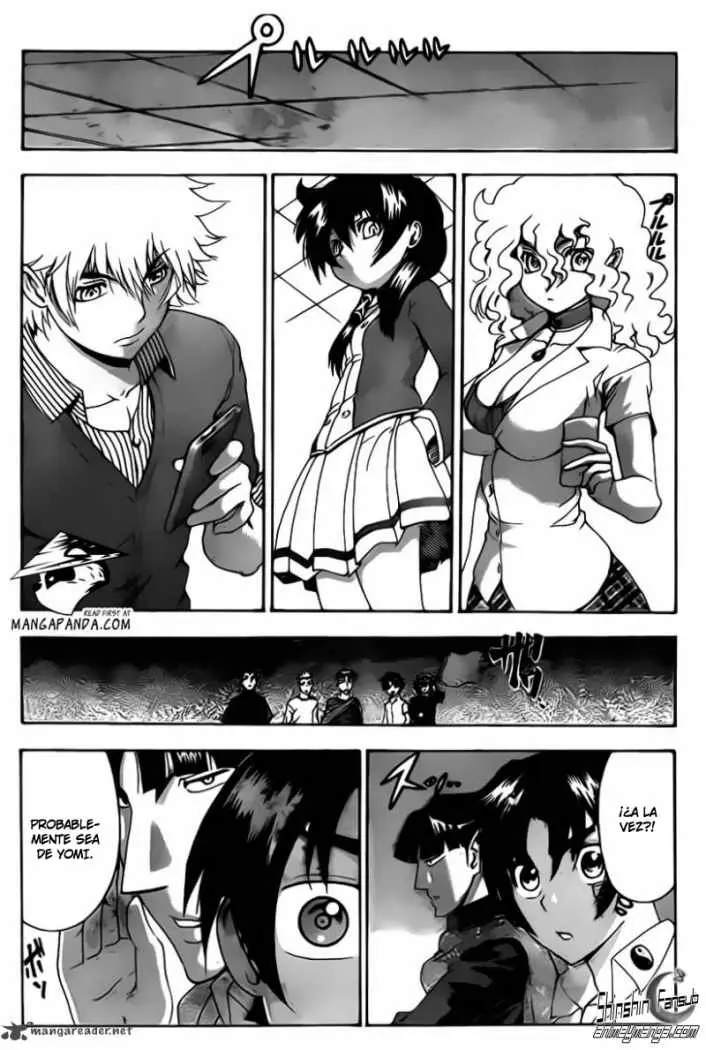 Shijo Saikyo no Deshi Kenichi - Capítulo 490 - Página 12 - LectorTMOo