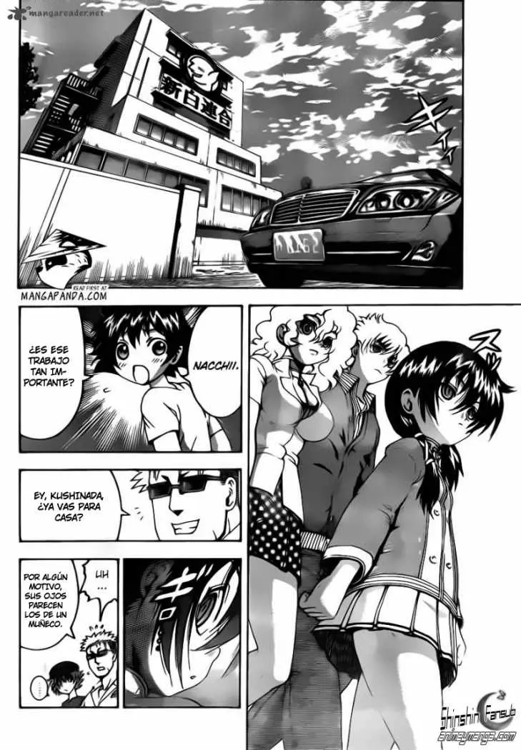 Shijo Saikyo no Deshi Kenichi - Capítulo 490 - Página 13 - LectorTMOo