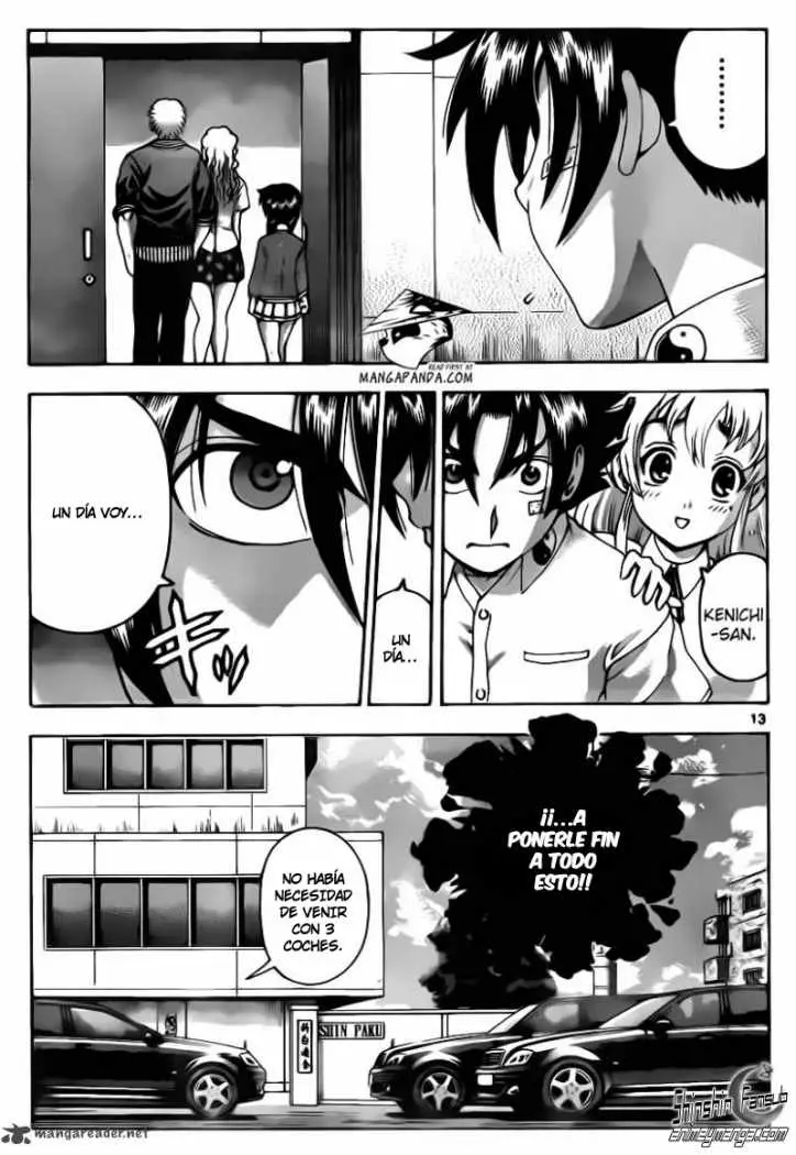 Shijo Saikyo no Deshi Kenichi - Capítulo 490 - Página 14 - LectorTMOo