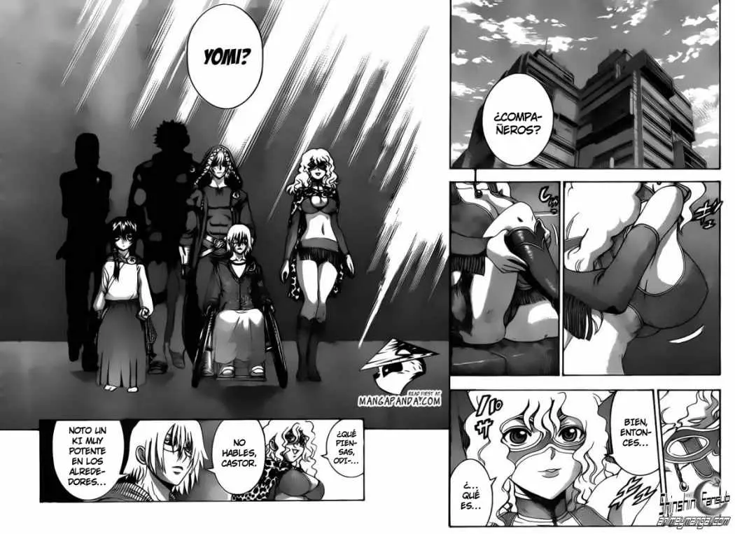 Shijo Saikyo no Deshi Kenichi - Capítulo 490 - Página 15 - LectorTMOo