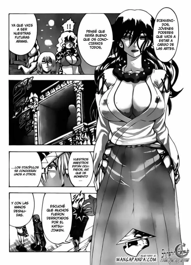 Shijo Saikyo no Deshi Kenichi - Capítulo 490 - Página 16 - LectorTMOo