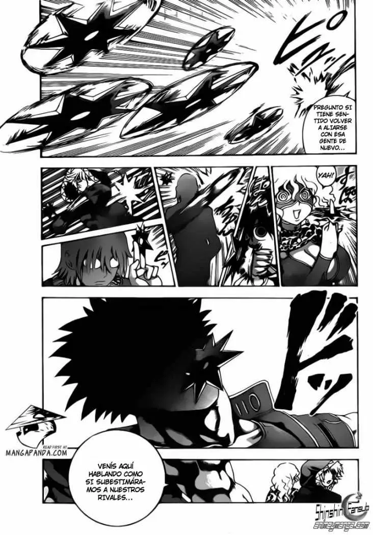Shijo Saikyo no Deshi Kenichi - Capítulo 490 - Página 17 - LectorTMOo