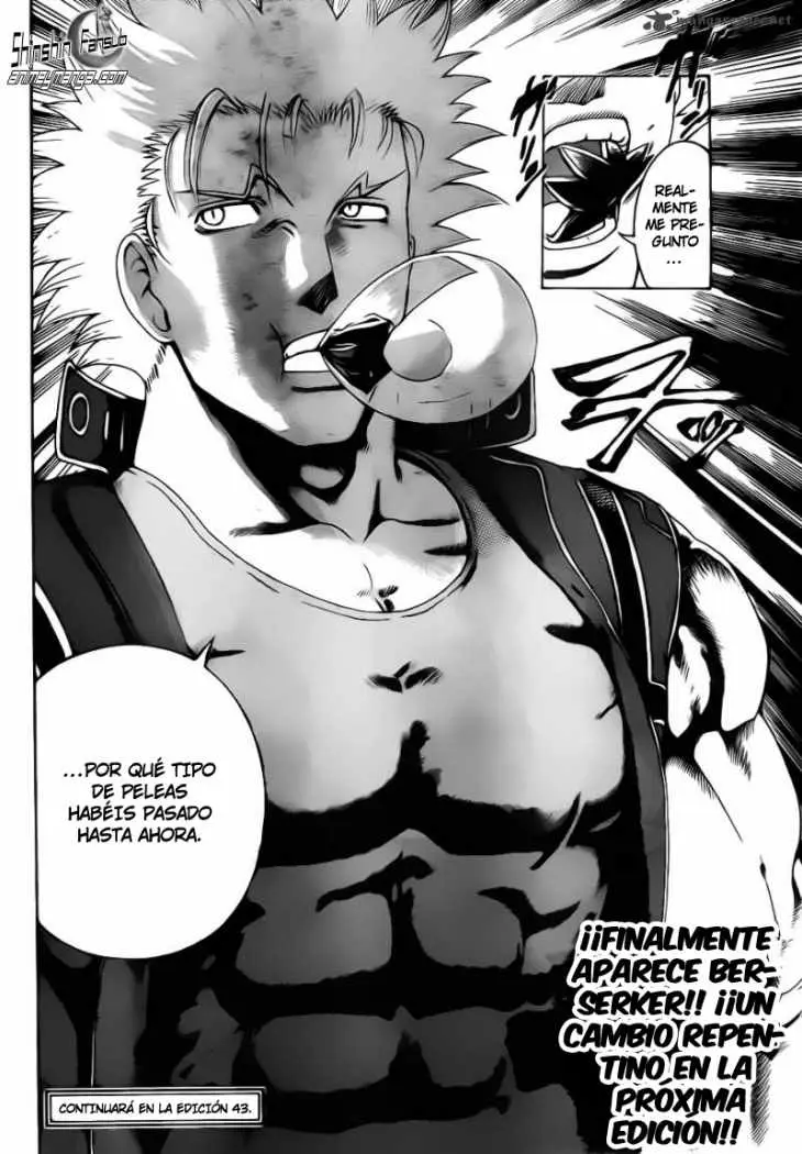Shijo Saikyo no Deshi Kenichi - Capítulo 490 - Página 18 - LectorTMOo
