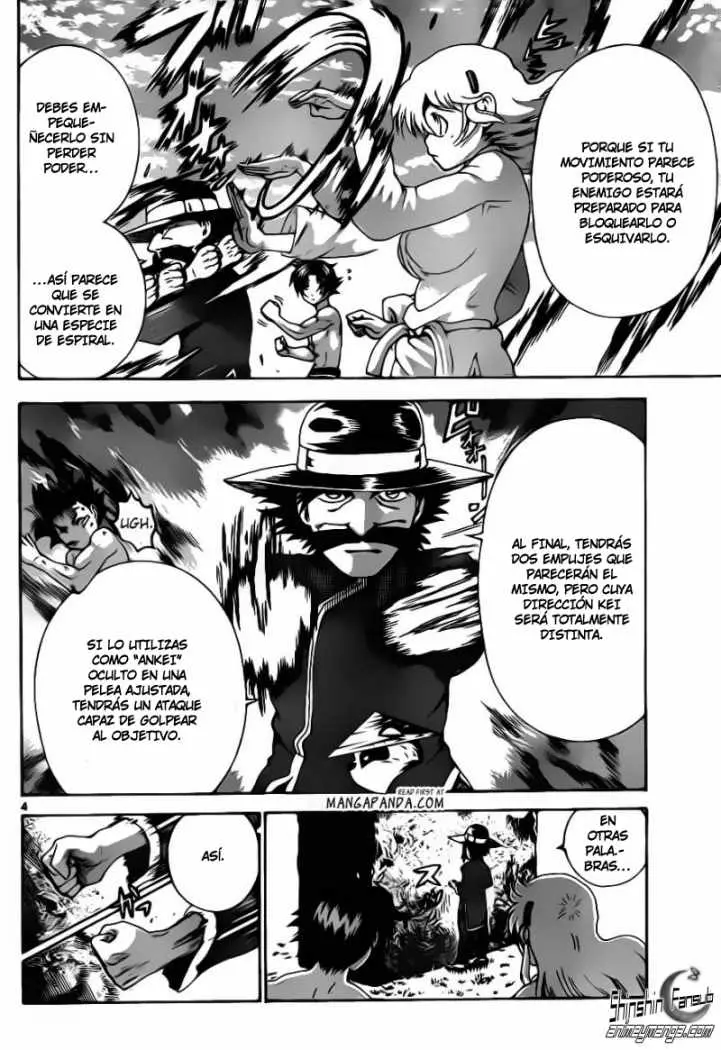 Shijo Saikyo no Deshi Kenichi - Capítulo 491 - Página 4 - LectorTMOo