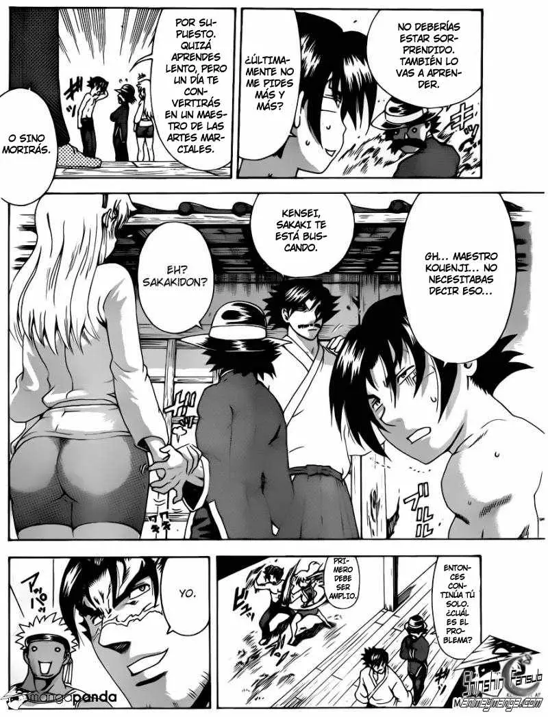 Shijo Saikyo no Deshi Kenichi - Capítulo 491 - Página 6 - LectorTMOo