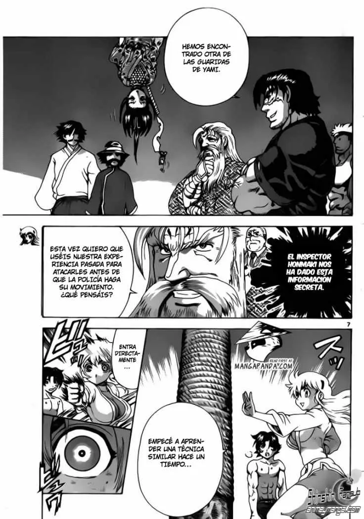 Shijo Saikyo no Deshi Kenichi - Capítulo 491 - Página 7 - LectorTMOo