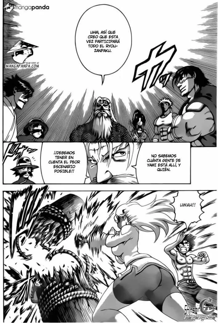 Shijo Saikyo no Deshi Kenichi - Capítulo 491 - Página 8 - LectorTMOo