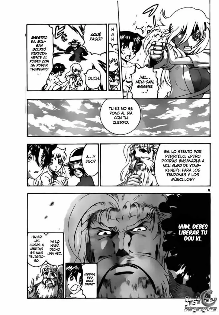 Shijo Saikyo no Deshi Kenichi - Capítulo 491 - Página 9 - LectorTMOo