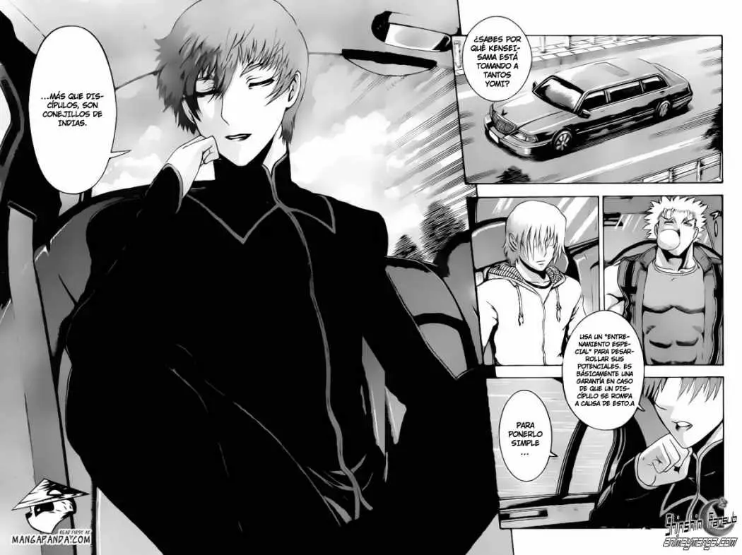 Shijo Saikyo no Deshi Kenichi - Capítulo 491 - Página 10 - LectorTMOo