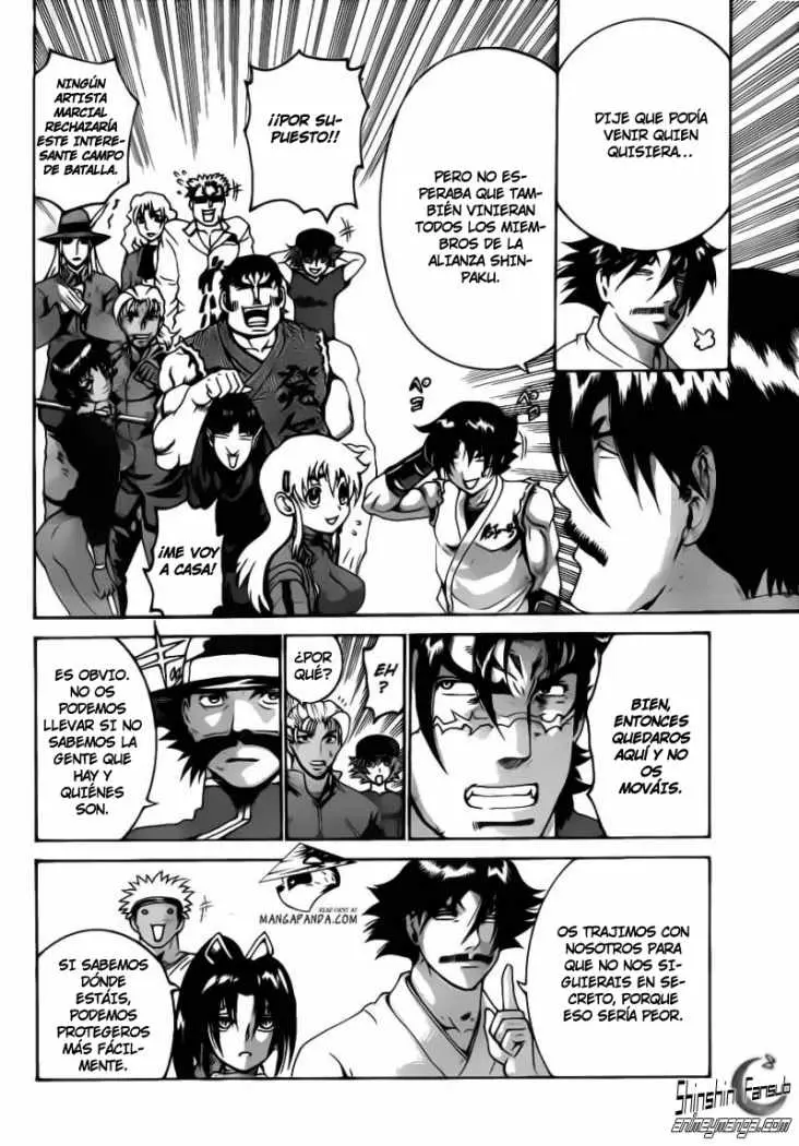 Shijo Saikyo no Deshi Kenichi - Capítulo 491 - Página 13 - LectorTMOo