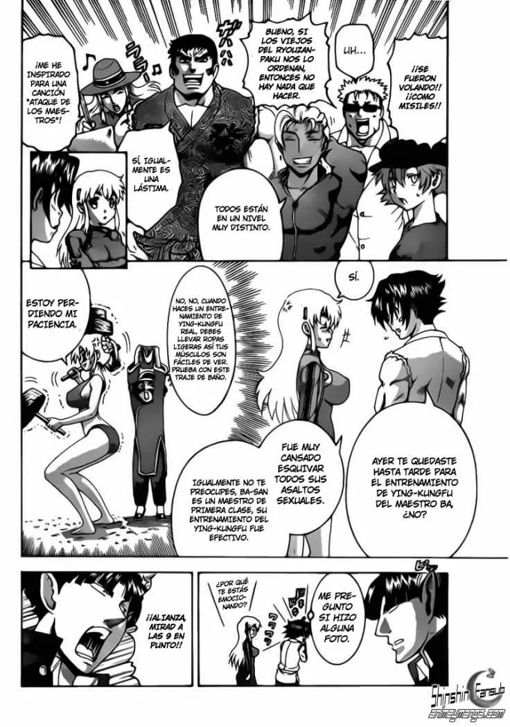 Shijo Saikyo no Deshi Kenichi - Capítulo 491 - Página 15 - LectorTMOo