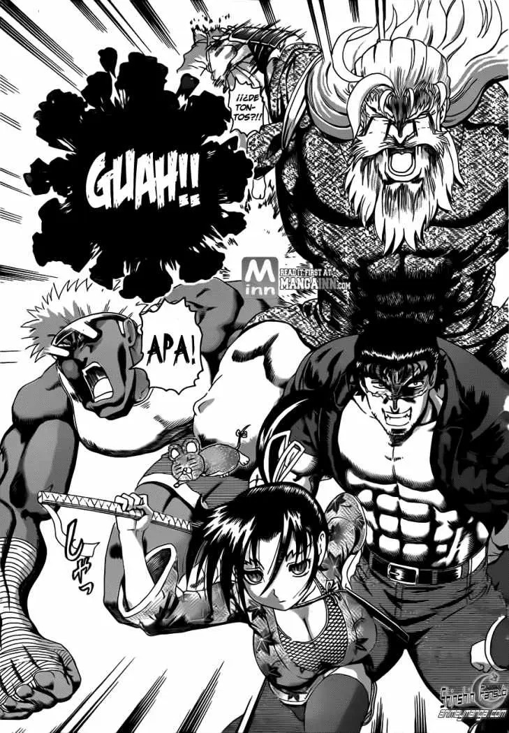 Shijo Saikyo no Deshi Kenichi - Capítulo 492 - Página 4 - LectorTMOo