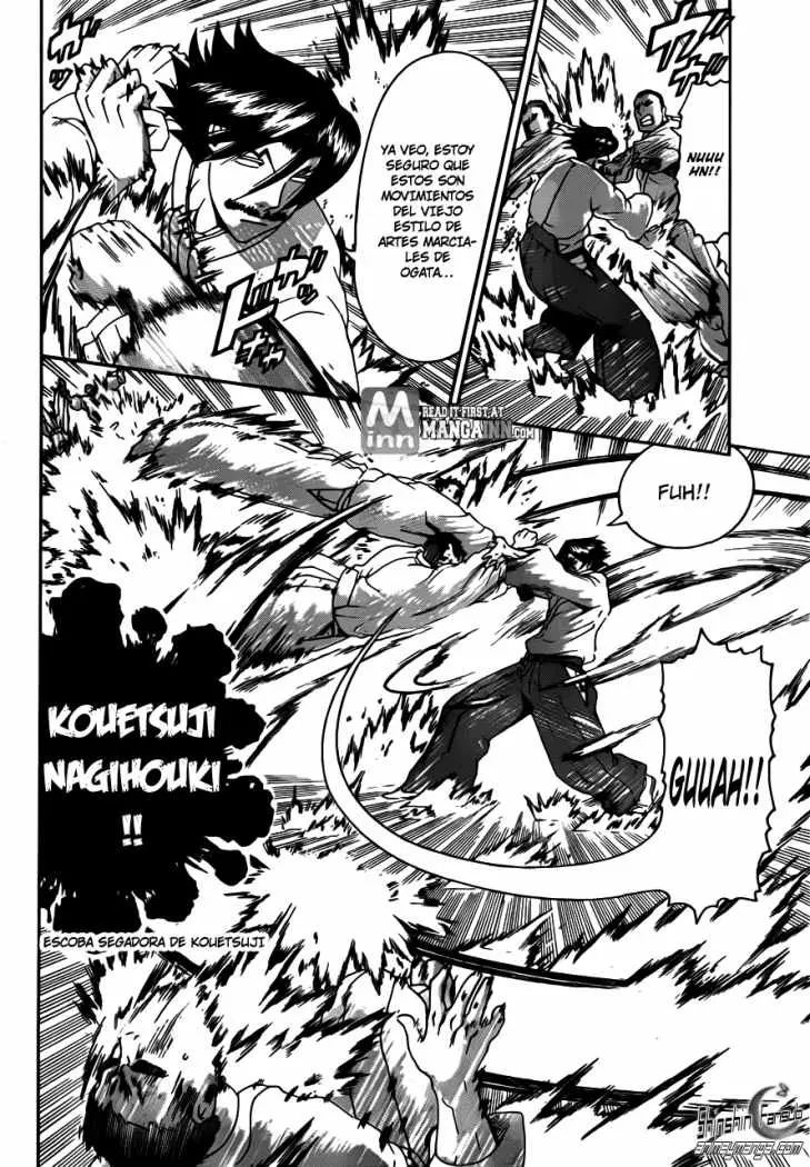 Shijo Saikyo no Deshi Kenichi - Capítulo 492 - Página 5 - LectorTMOo