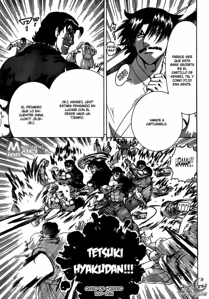 Shijo Saikyo no Deshi Kenichi - Capítulo 492 - Página 6 - LectorTMOo