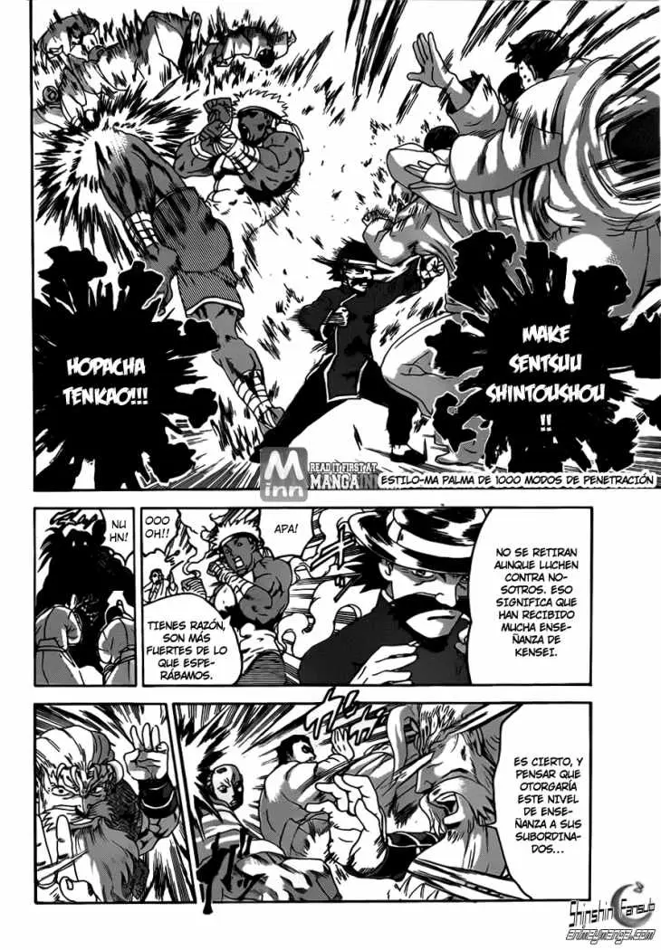 Shijo Saikyo no Deshi Kenichi - Capítulo 492 - Página 7 - LectorTMOo