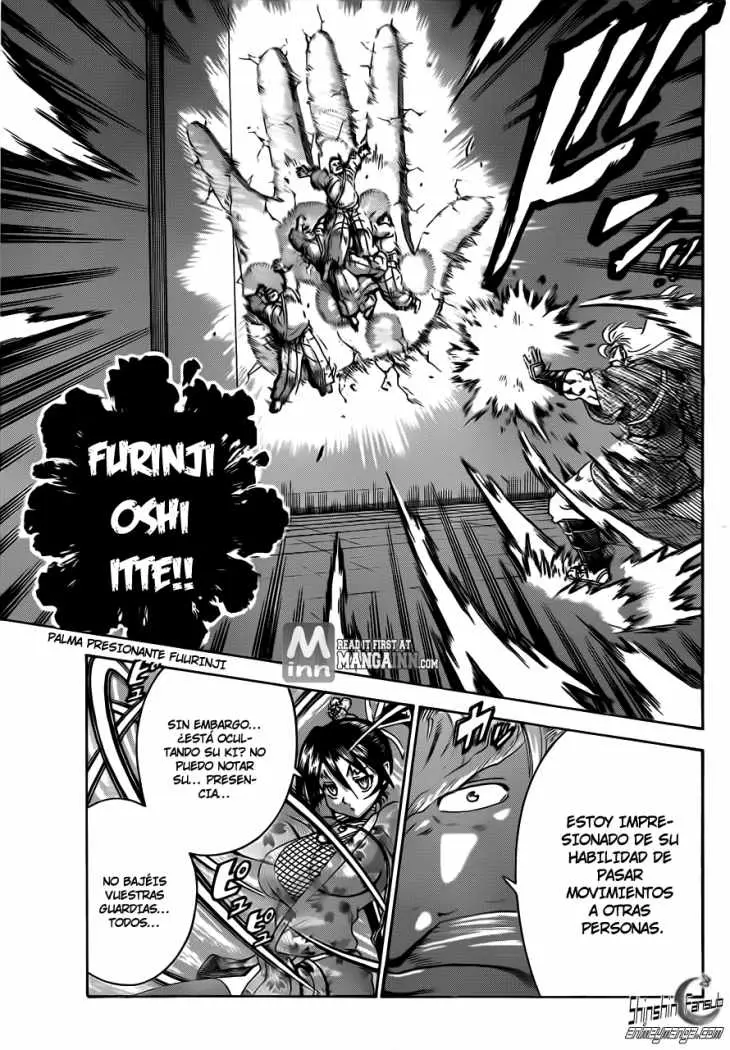 Shijo Saikyo no Deshi Kenichi - Capítulo 492 - Página 8 - LectorTMOo
