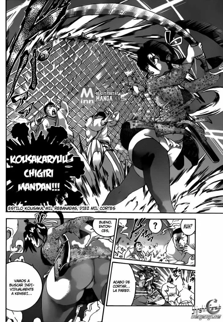 Shijo Saikyo no Deshi Kenichi - Capítulo 492 - Página 9 - LectorTMOo