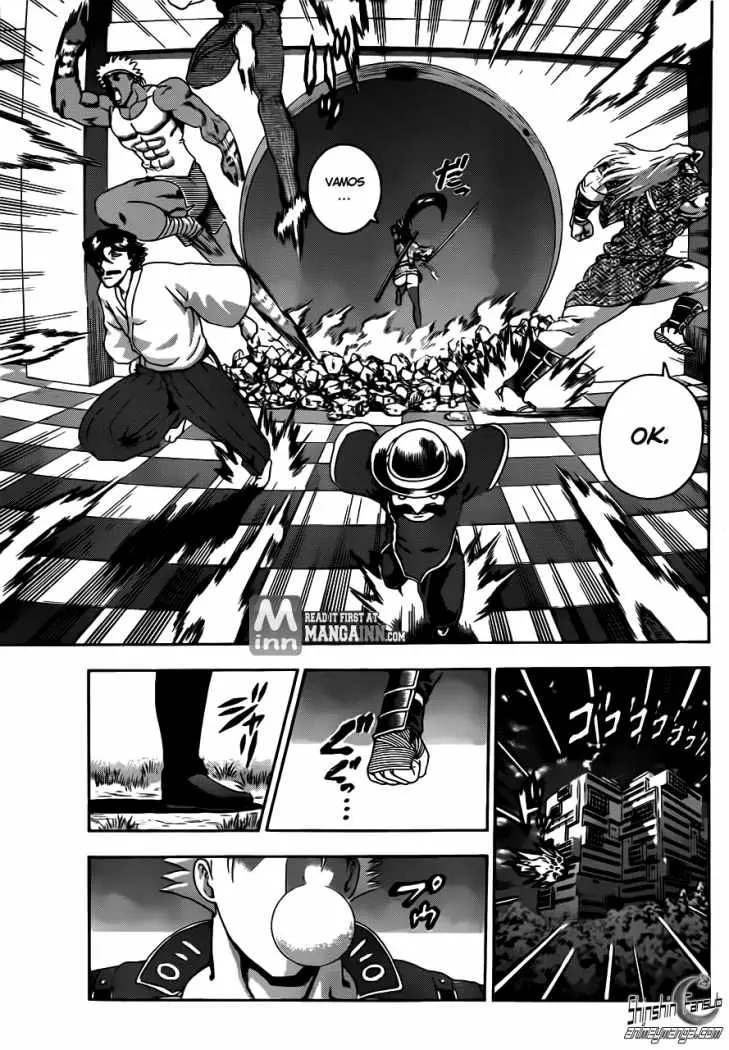 Shijo Saikyo no Deshi Kenichi - Capítulo 492 - Página 10 - LectorTMOo