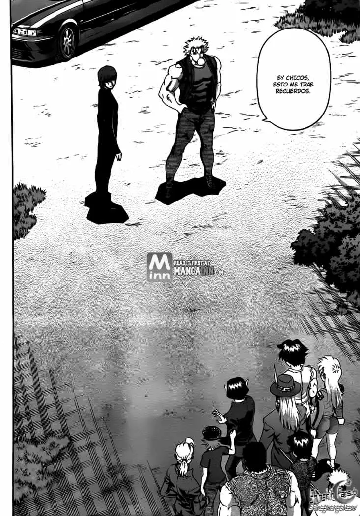 Shijo Saikyo no Deshi Kenichi - Capítulo 492 - Página 11 - LectorTMOo