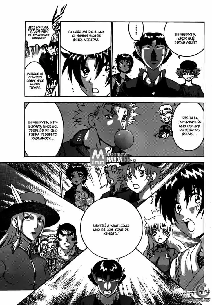 Shijo Saikyo no Deshi Kenichi - Capítulo 492 - Página 12 - LectorTMOo