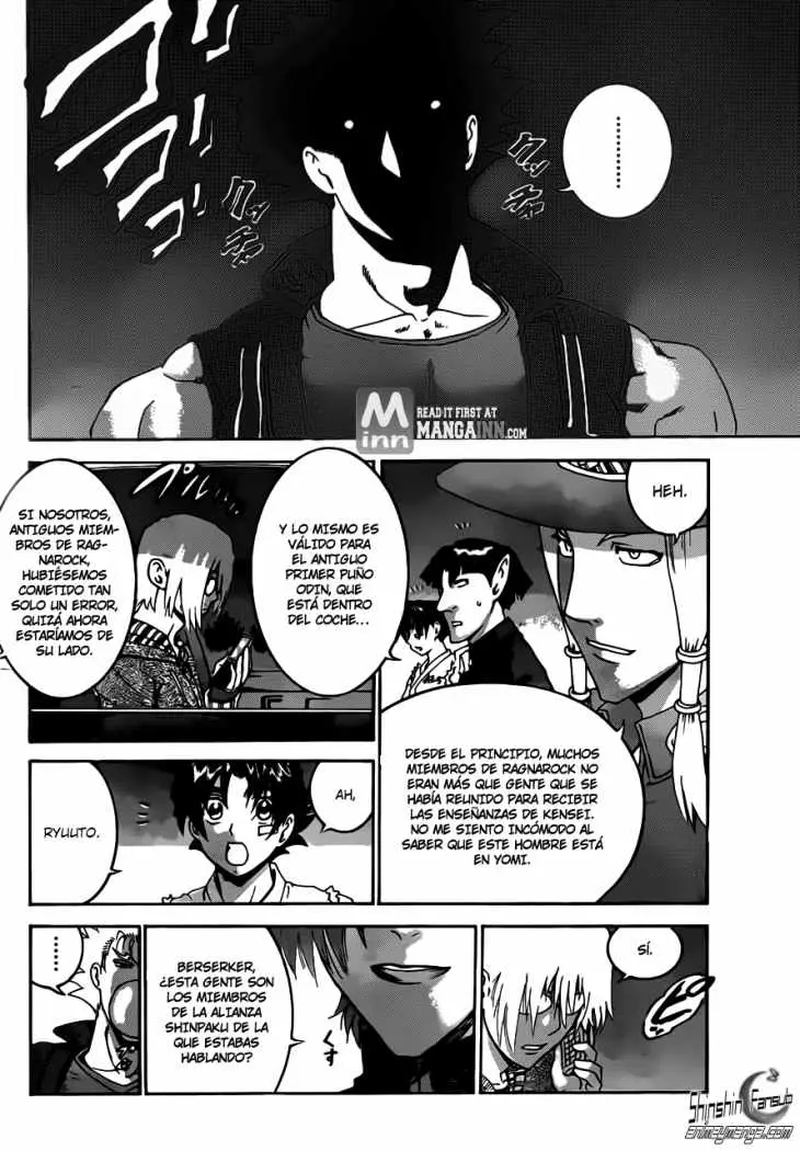 Shijo Saikyo no Deshi Kenichi - Capítulo 492 - Página 13 - LectorTMOo