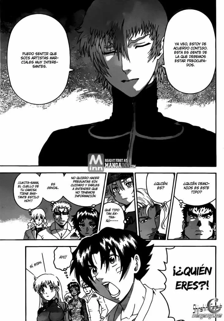 Shijo Saikyo no Deshi Kenichi - Capítulo 492 - Página 14 - LectorTMOo