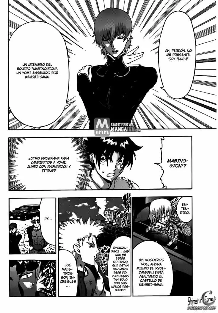 Shijo Saikyo no Deshi Kenichi - Capítulo 492 - Página 15 - LectorTMOo