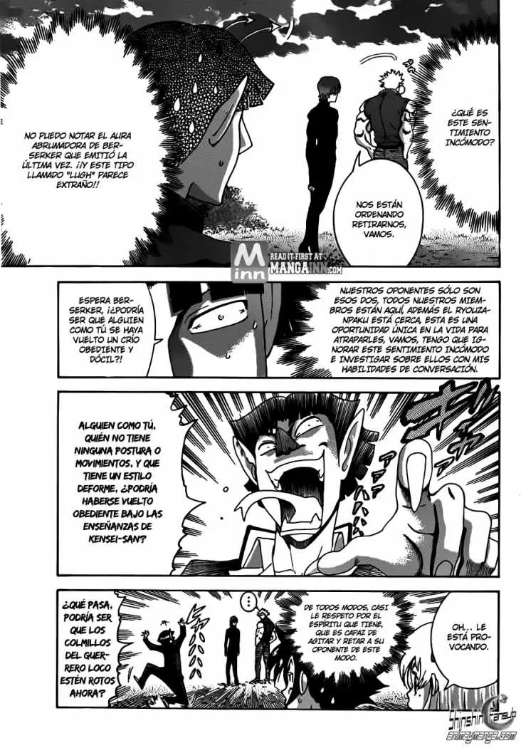 Shijo Saikyo no Deshi Kenichi - Capítulo 492 - Página 16 - LectorTMOo