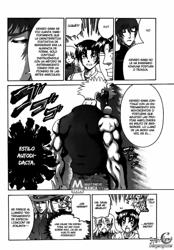 Shijo Saikyo no Deshi Kenichi - Capítulo 492 - Página 17 - LectorTMOo