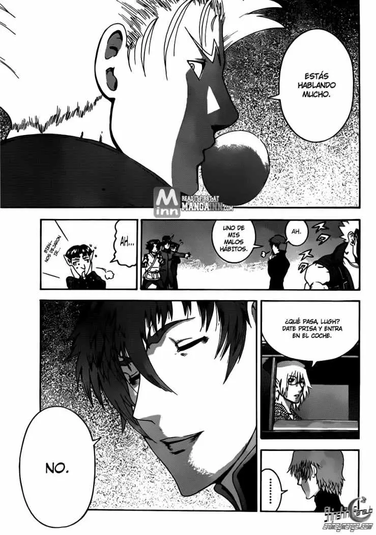 Shijo Saikyo no Deshi Kenichi - Capítulo 492 - Página 18 - LectorTMOo