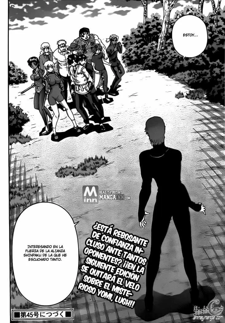 Shijo Saikyo no Deshi Kenichi - Capítulo 492 - Página 19 - LectorTMOo