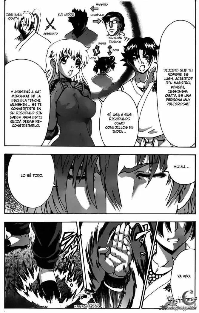 Shijo Saikyo no Deshi Kenichi - Capítulo 493 - Página 4 - LectorTMOo