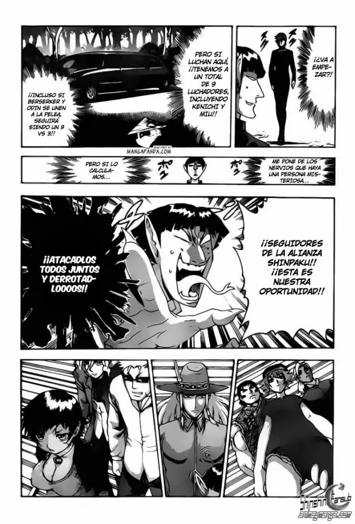 Shijo Saikyo no Deshi Kenichi - Capítulo 493 - Página 6 - LectorTMOo